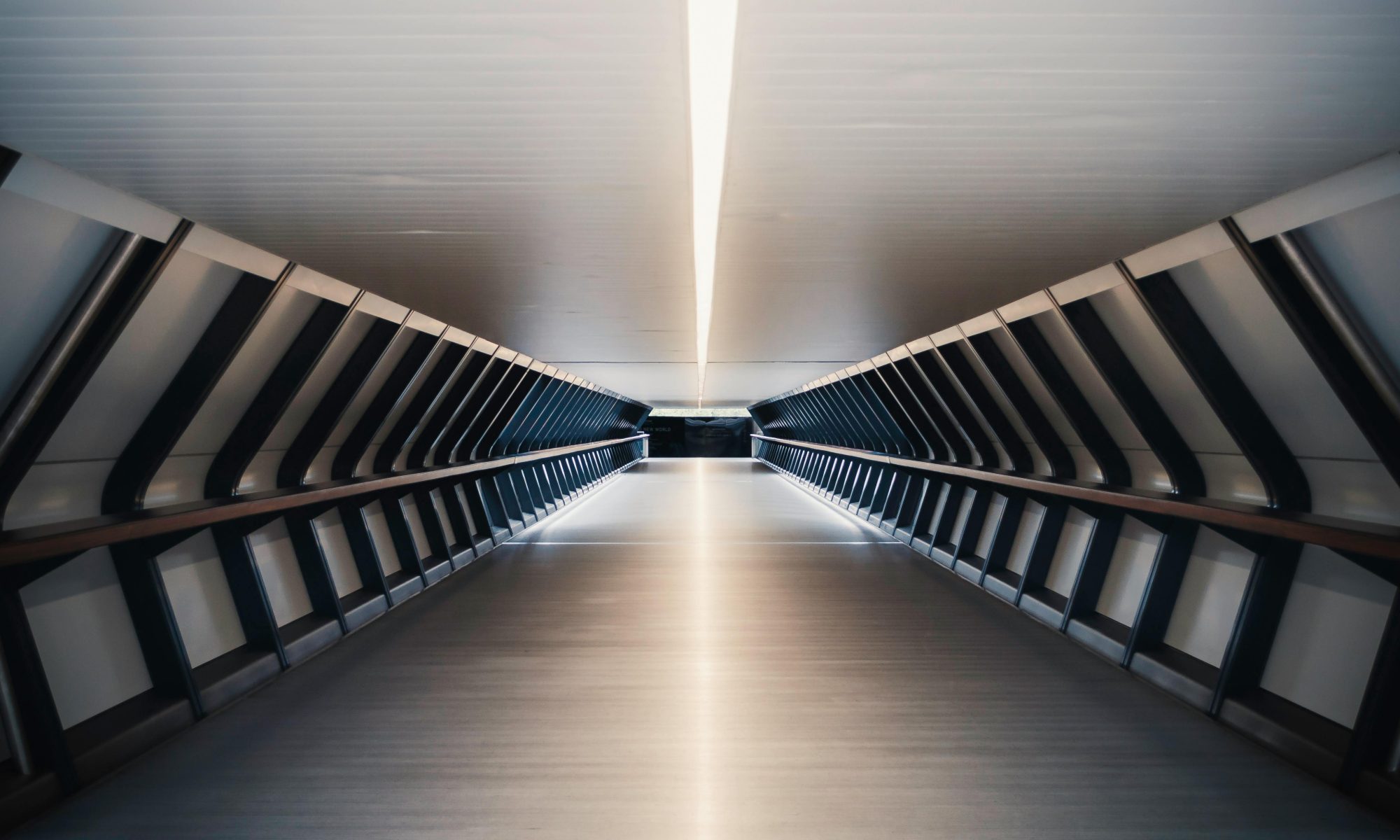 Vertex Sphere - Walkway Tunnel